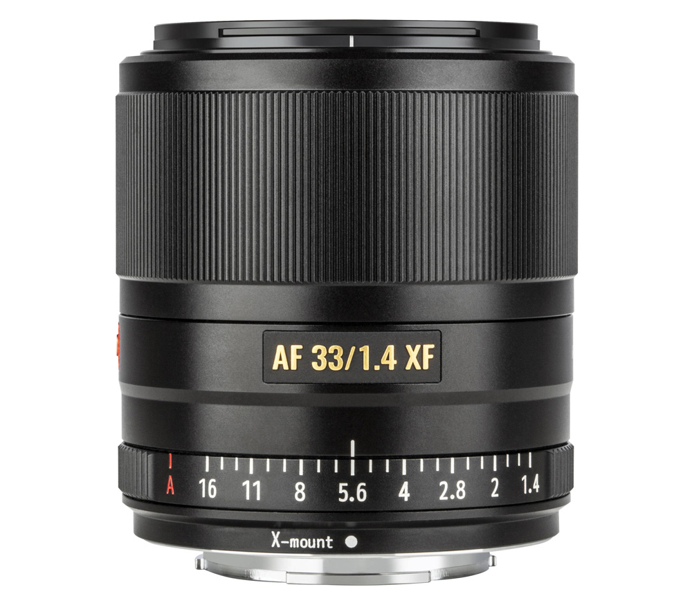 Объектив Viltrox AF 33mm f/1.4 XF Fujifilm