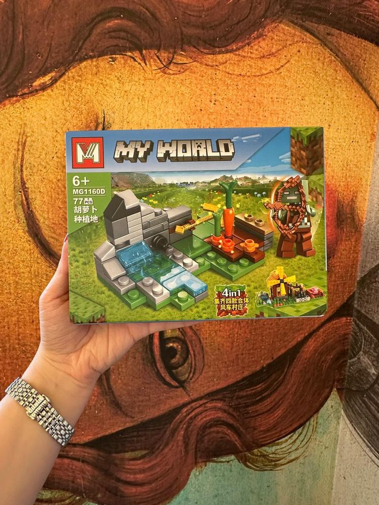Конструктор &quot;Minecraft My World&quot;