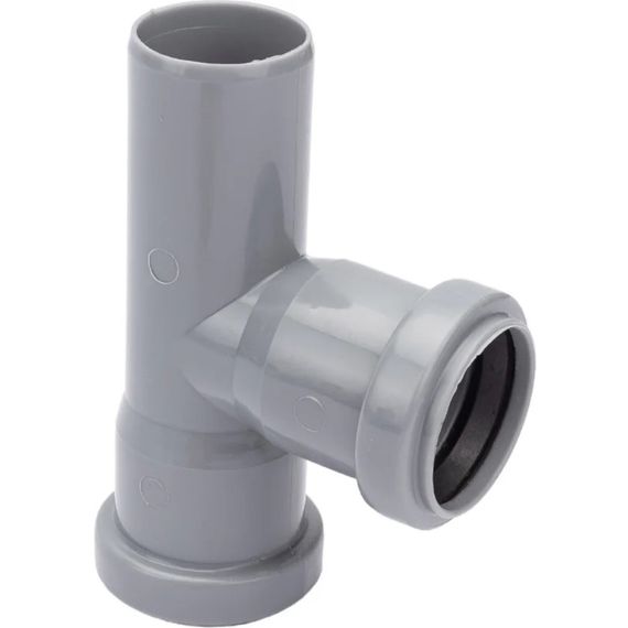 Тройник Политэк Пайп 40х40/87,5гр. ВК (30) купить в Москве и Московской области по низкой цене с доставкой по России — (3) Тройник Политэк Пайп 40х40/87,5гр. ВК (30) — (3)