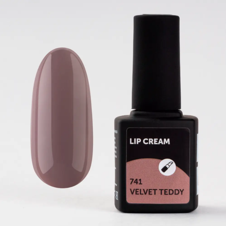Milk Гель-лак Lip Cream - 741 - Velvet Teddy, 9мл.