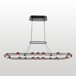 Подвесной светодиодный светильник Lussole TAYLOR LSP-7379