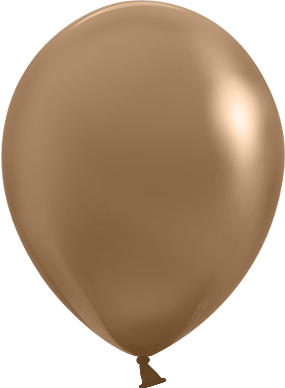 Шар (12''/30 см) Retro, Кофе Американо, пастель ретро, 50 шт.