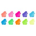 Набор гелевых ручек ArtSpace "Wonderland" 10шт., 10цв., 1,0мм, неоновые, ПВХ бокс