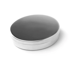 Лоток стоматологический с крышкой ЛСК 100*25 (круглый) МЕДИКОН