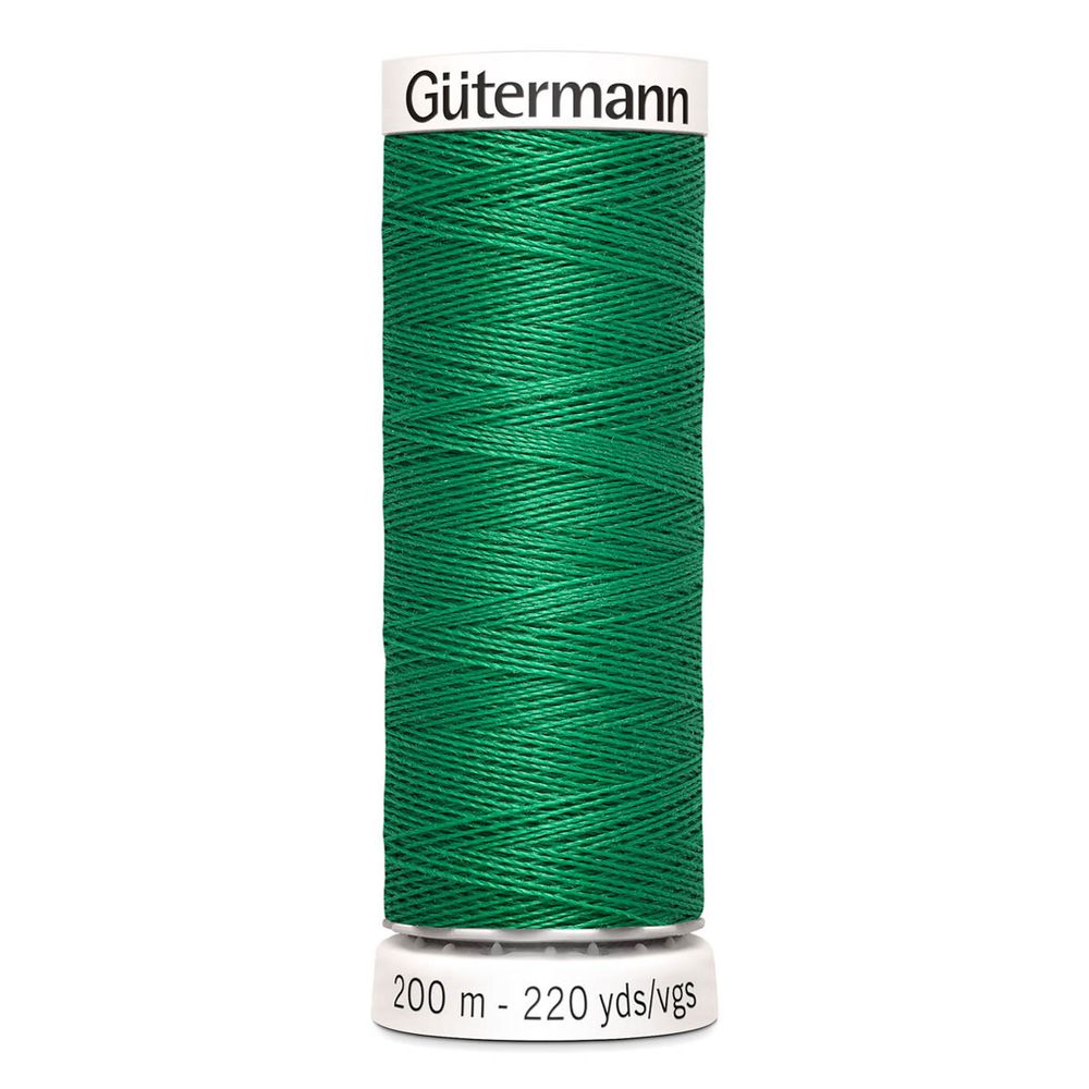 Нитки универсальные Gutermann Sew-all 100 (200 метров), 5 кат. | 239 зеленый трилистник