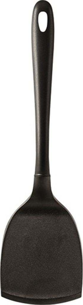 Лопатка для антиприг. поверхн. 35 см. изогнутая раб. часть 11*9 см. нейлон, черная Cucinart Abert /1/12/