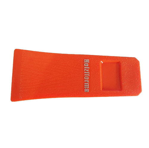 Клин для валки деревьев HF10114 254 мм пластмассовый Holzfforma (валочный клин)