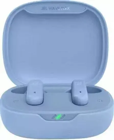 Беспроводные наушники JBL Wave Flex, синий