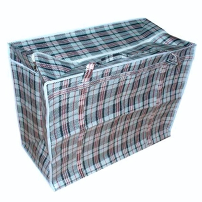 Сумка хозяйственная клетчатая (70х65х20 см)