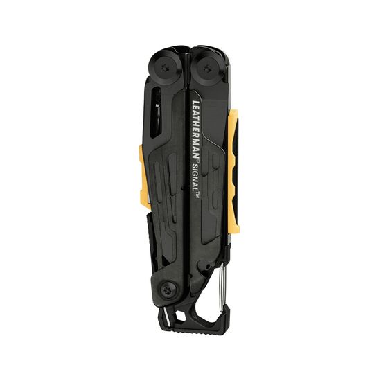 Мультиинструмент LEATHERMAN Мод. SIGNAL BLACK (чехол: нейлон BLACK L) 19 инструментов