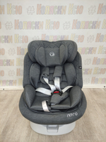 Автокресло Rant Nitro группа 0/1/2/3 (0-36 кг) Grey