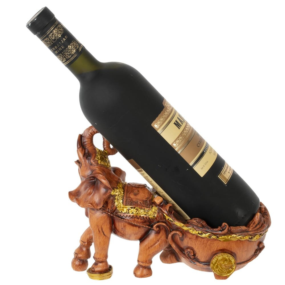 Подставка для бутылки Слон