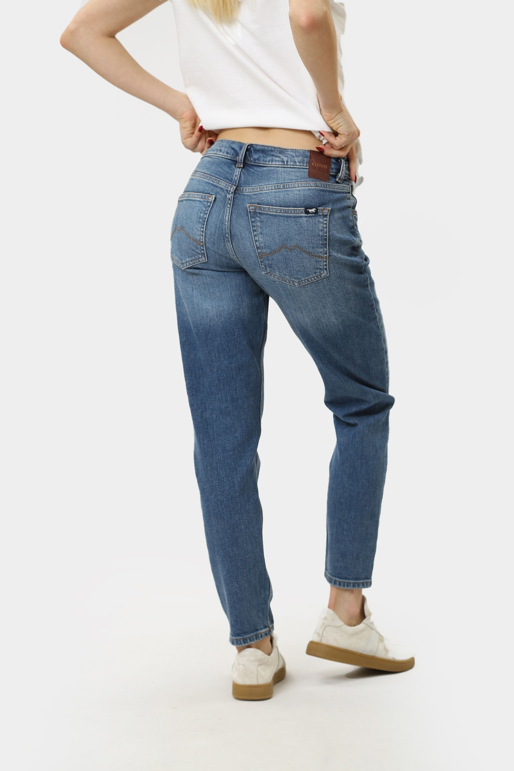 Джинсы женские MUSTANG Style Brooks Relaxed Slim