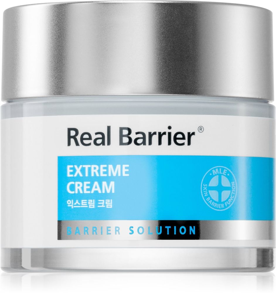 Real Barrier интенсивный увлажняющий крем для чувствительной и сухой кожи Barrier Solution Extreme