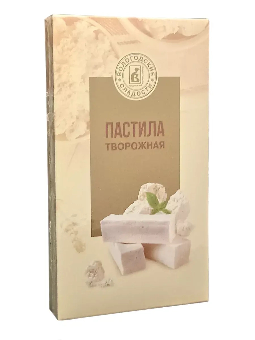 Пастила Ореховая и Пастила Творожная - 2 шт