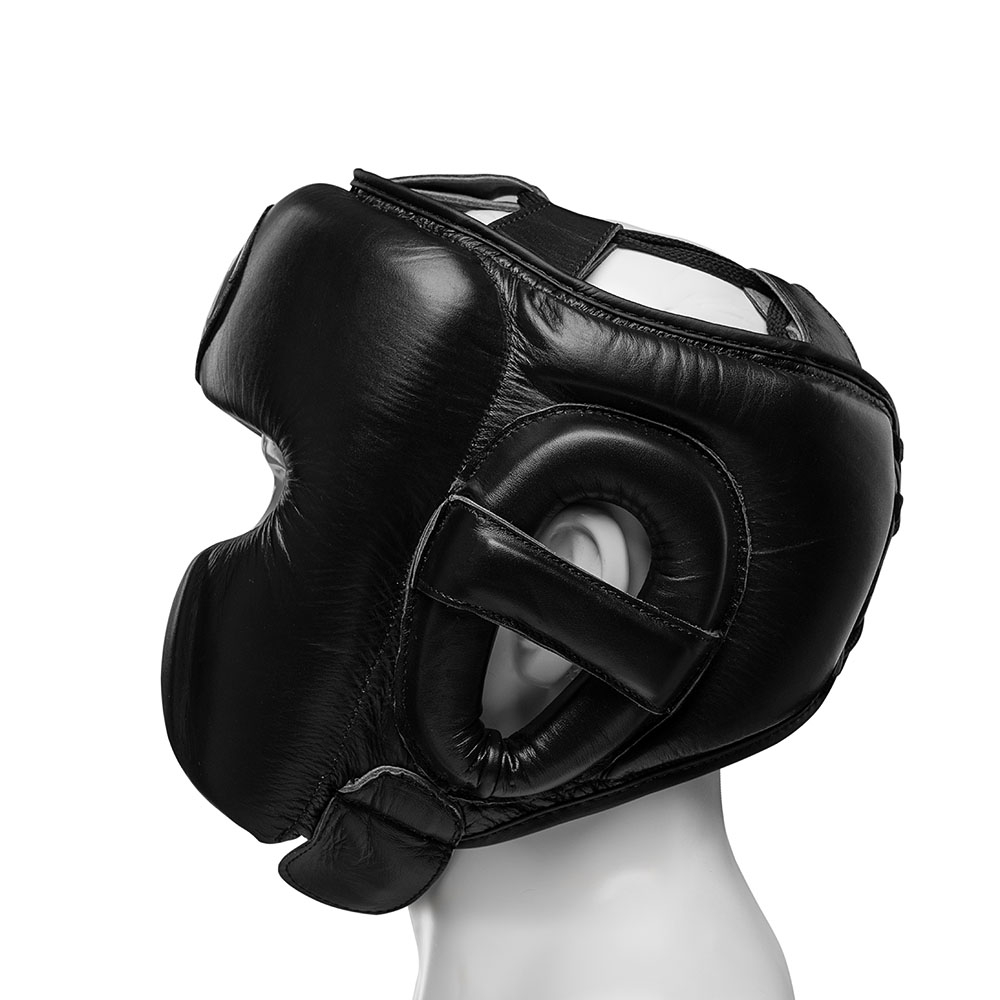 Шлем боксерский Leaders LS MEX BK