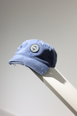 Кепка BLK CROWN Torn Navy