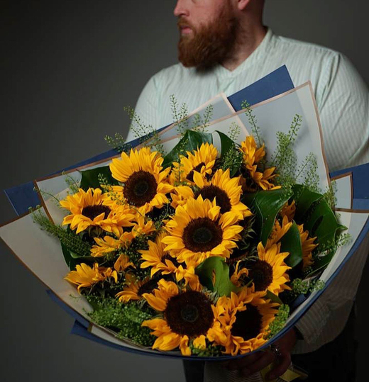 Букет "Солнечный день"