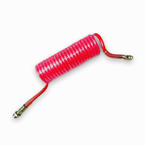 Шланг воздушный витой М22х1,5 красный