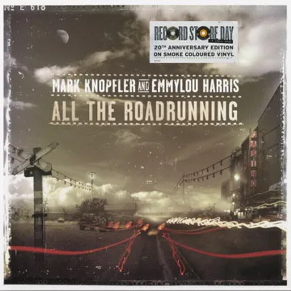 Mark Knopfler, Emmylou Harris / All The Roadrunning (20th Anniversary Edition)(Coloured Vinyl)(LP)