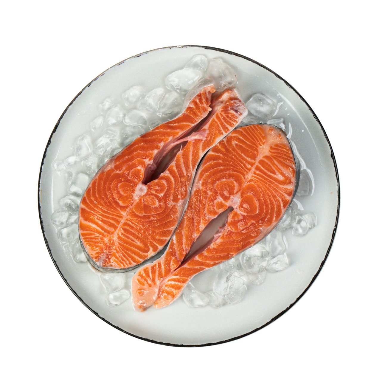 Форель охлажденная, стейки