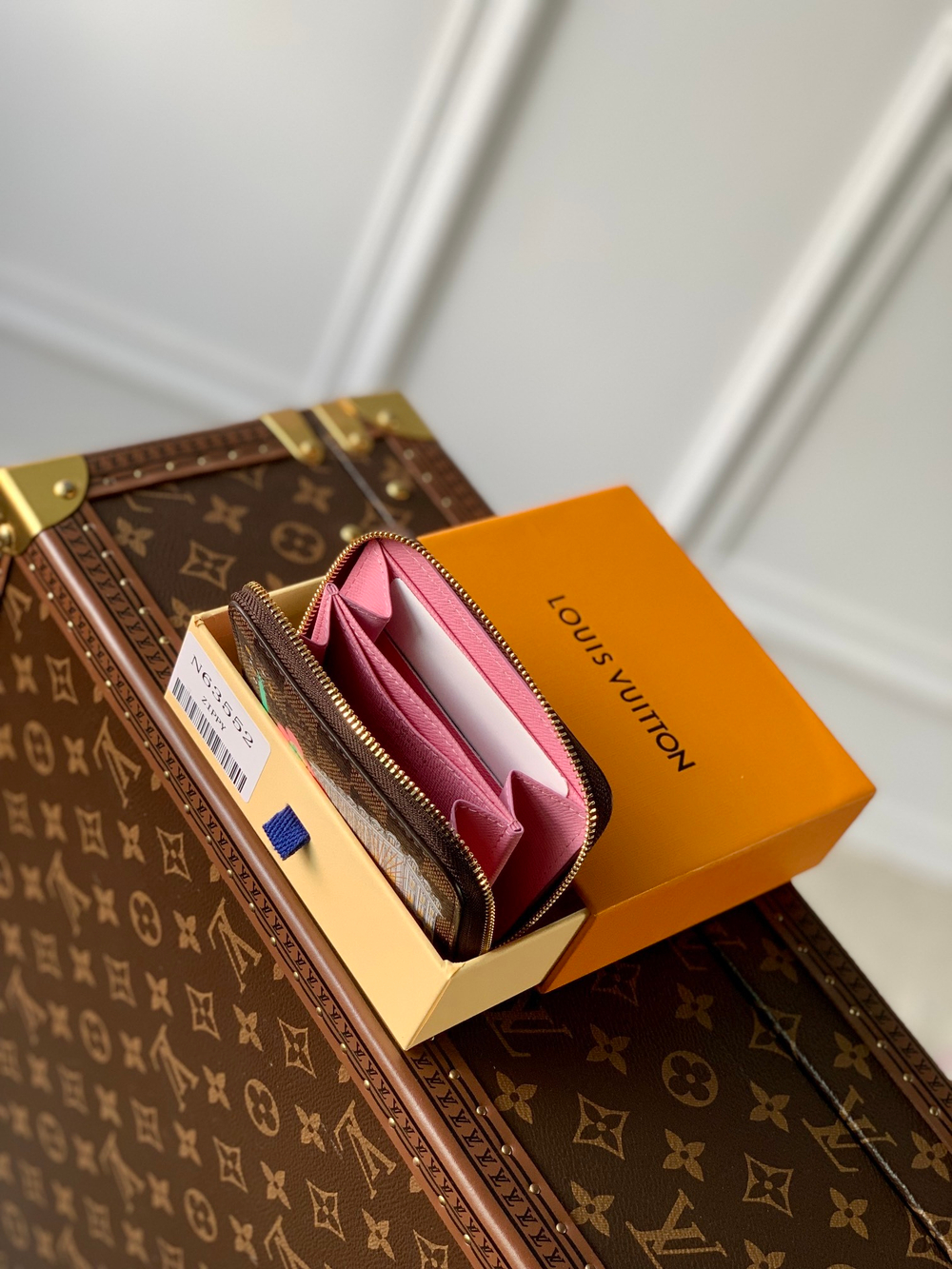 Louis Vuitton Zippy Coin Purse