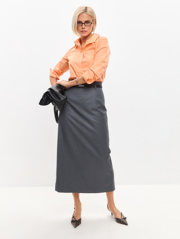 Юбка прямого силуэта