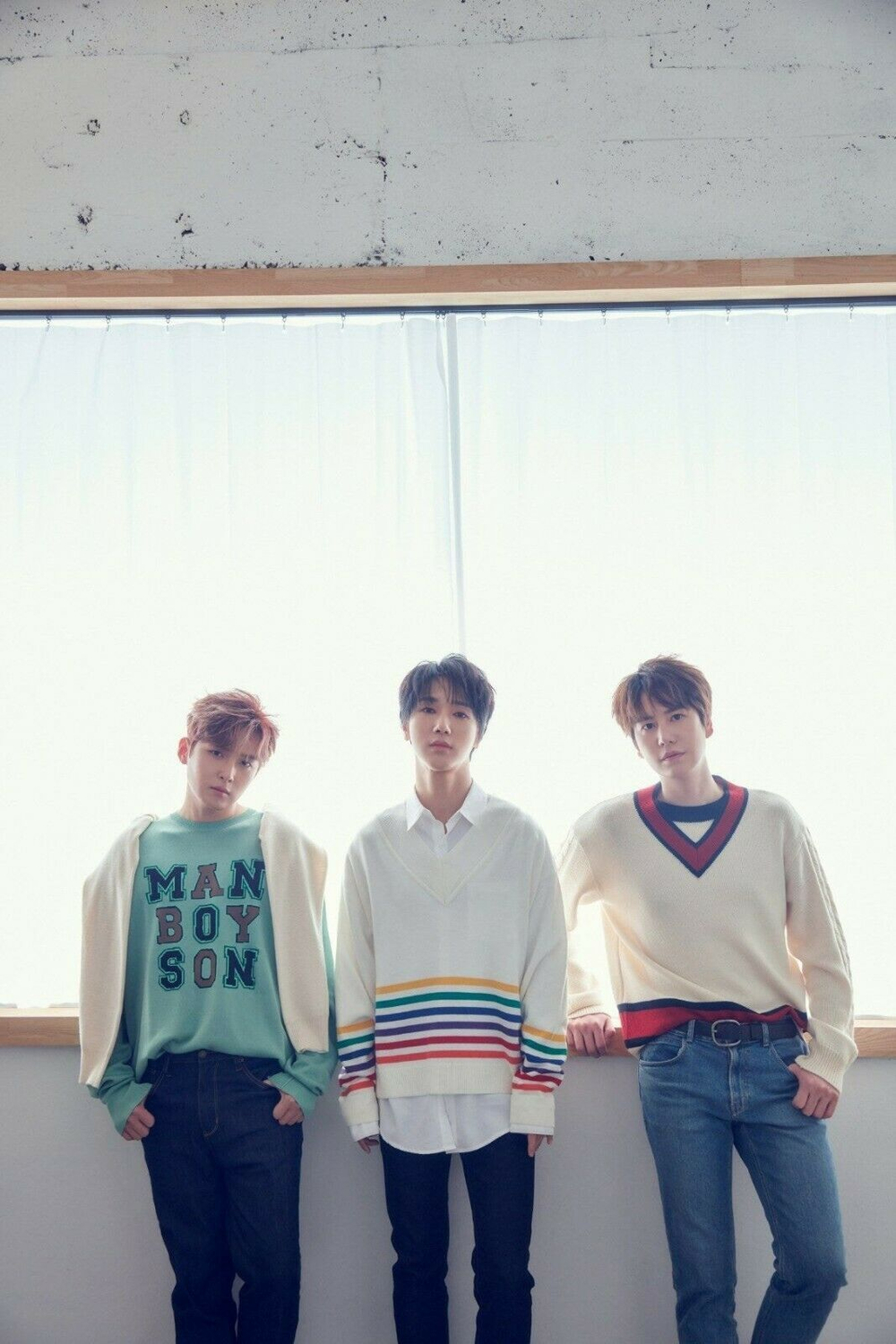 Альбом Super Junior K.R.Y - When We Were Us 1st Mini Album RANDOM Version
