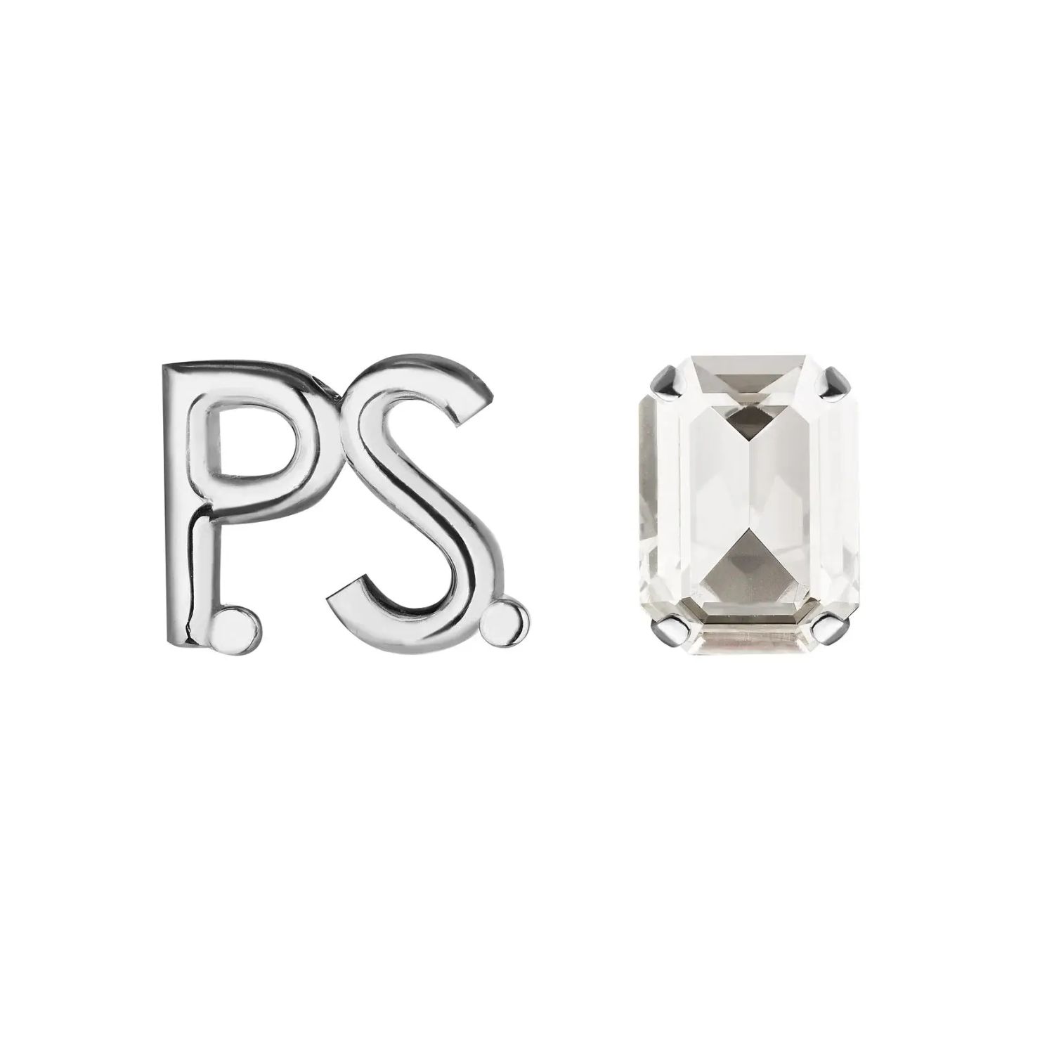 Серьги P.S. Crystal Rhodium Earrings