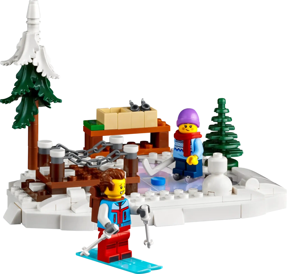 Конструктор LEGO Icons 10325 Альпийский домик