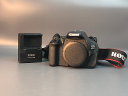 Canon 600D, 21200 кадров пробега