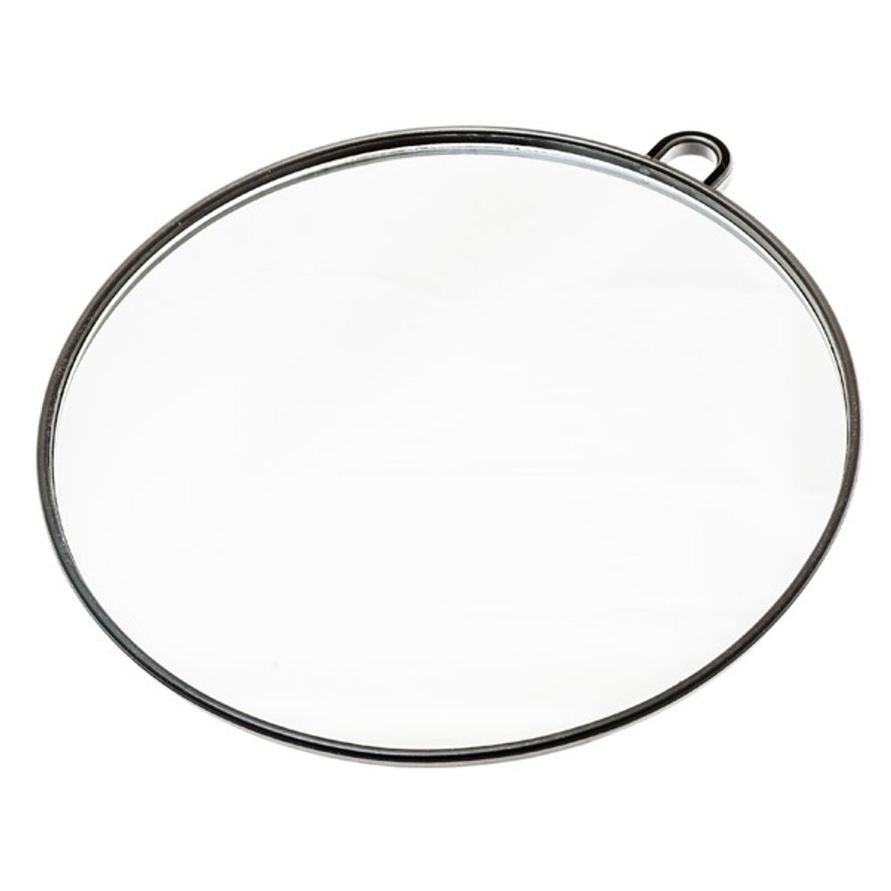 Парикмахерское зеркало заднего вида Harizma, с ручкой (h10948)