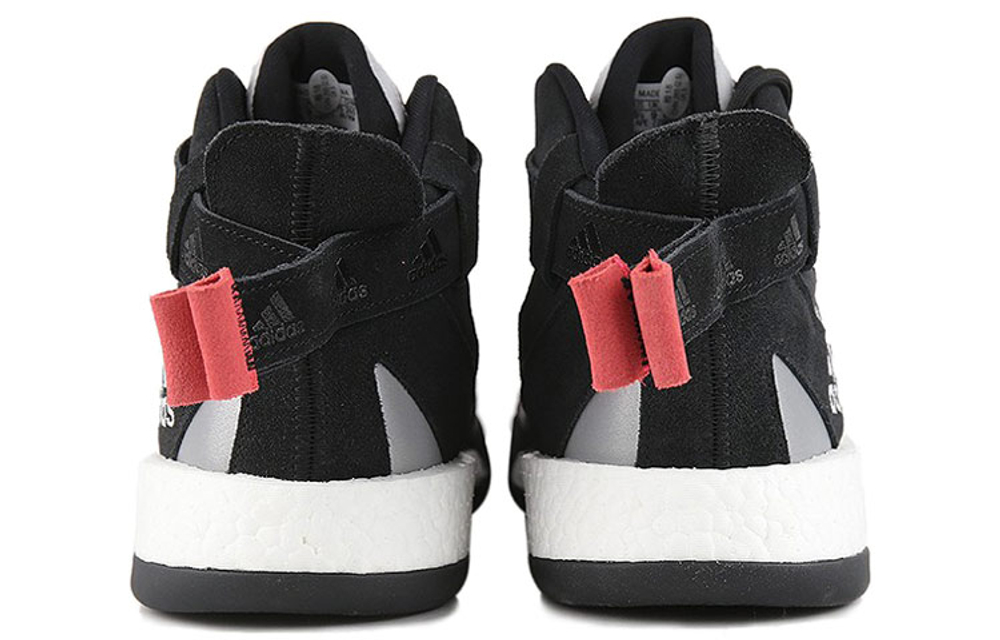 Adidas Posterize "Black Shock Red"