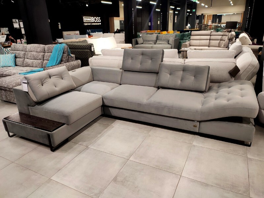 Угловой диван Валенсия с музыкой