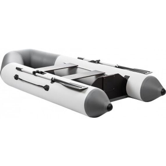 Лодка Тонар Капитан 260Т (бело-серый)