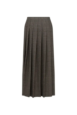 Юбка с внутренними шортами в клетку