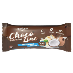 BootyBar Chocolate Line 50гр , Протеиновый батончик