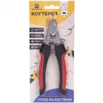 Когтерез для животных «Пэт» 16см цвет черно-красный Ultramarine