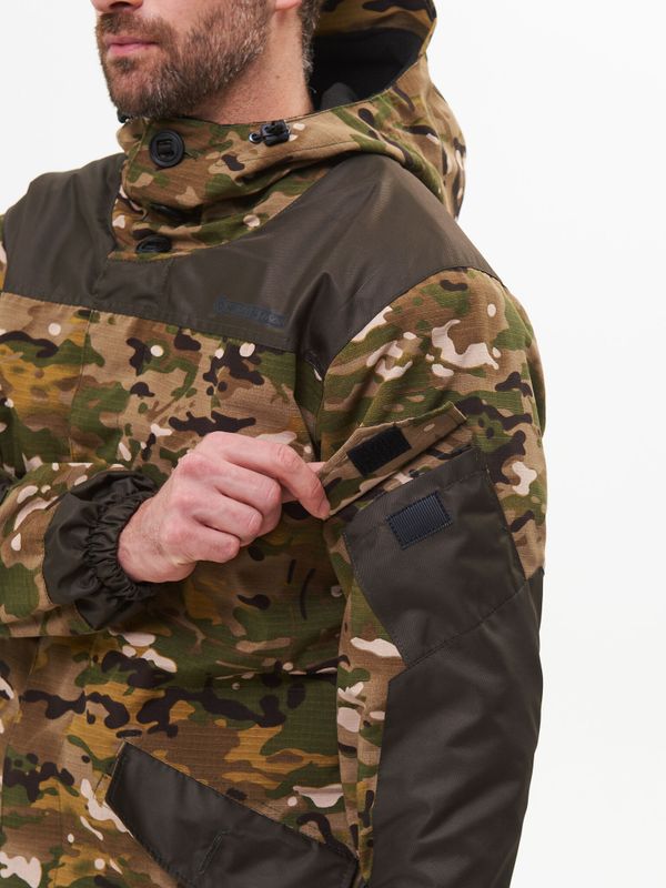Костюм демисезонный Горка-3 Сombo ткань Смесовая Рип-Стоп/Cat's Eye цвет Мультикам/Хаки
