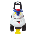 Толокар машина большая RRB-58-З Зебра (64*29*48 см)