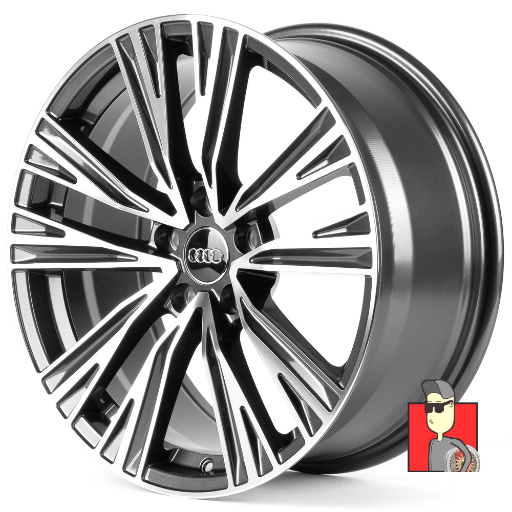 Комплект дисков Audi 18x8 et35 5x112