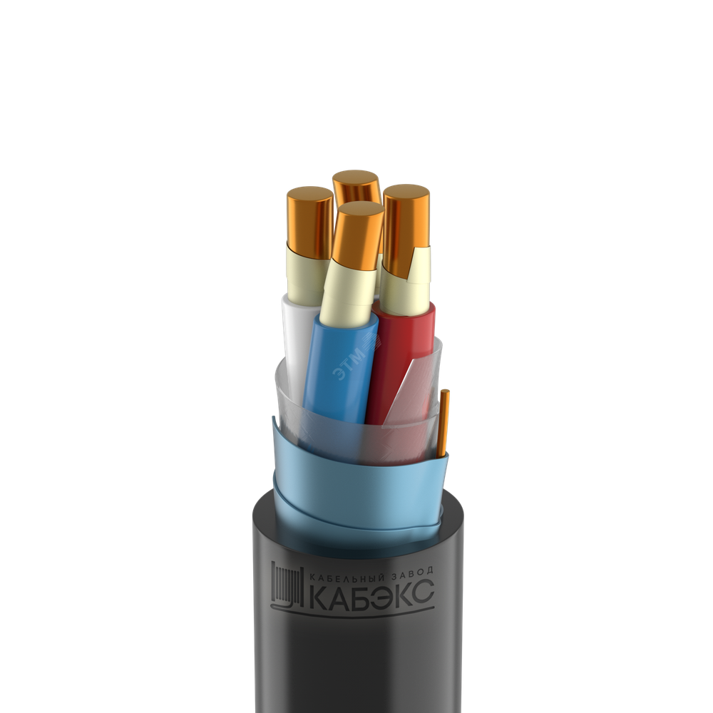 Кабель КВВГЭнг(А)-FRLSLTx 52х1,5