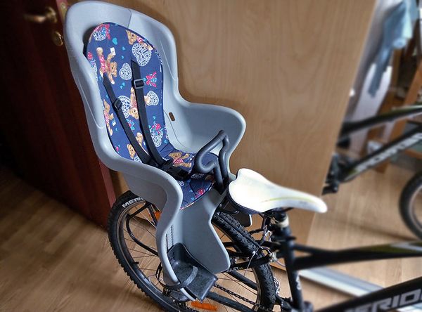 Установка детского кресла