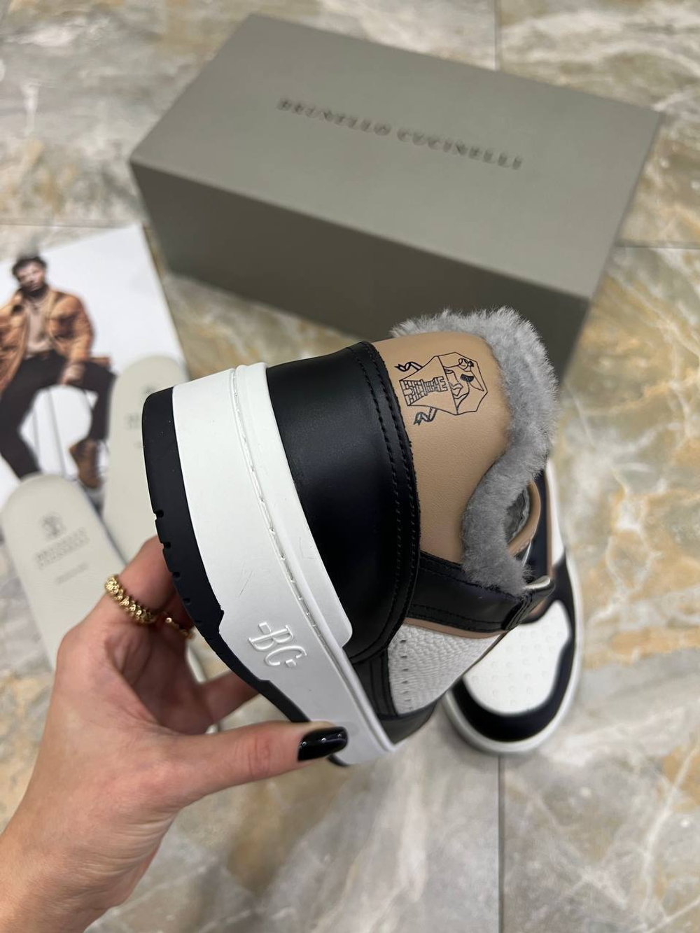 Кеды Brunello Cucinelli