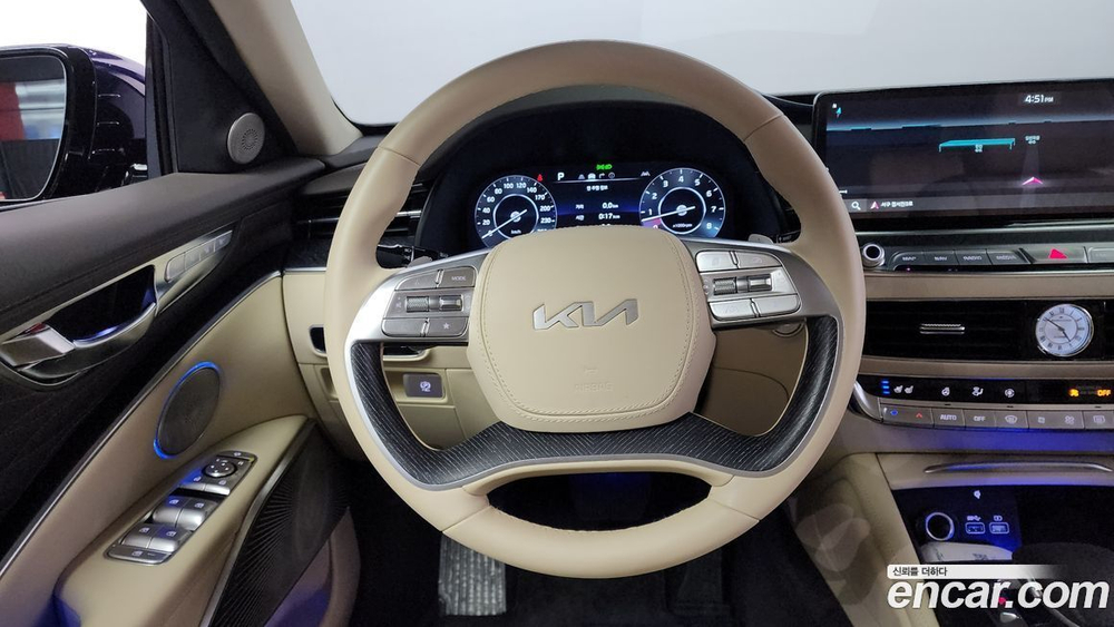 Kia The New K9 (Quoris/K900) 2 Generation 3.8 GDI AWD (03.2022)