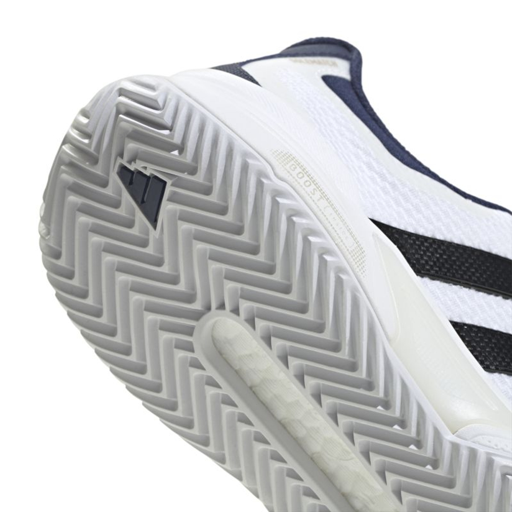 Теннисные кроссовки Adidas Solematch Control 2 M Clay - dark blue/core black/white