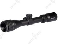 Прицел Quartz 2-7x32, AO, сетка 3 (Mil-Dot) нить, без подсветки, 25.4мм, 1/4 МОА, 421г, Gaut