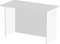 Стол письменный Стандарт Pro белый