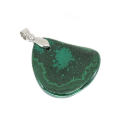 Кулон "Оберег" малахит асс.