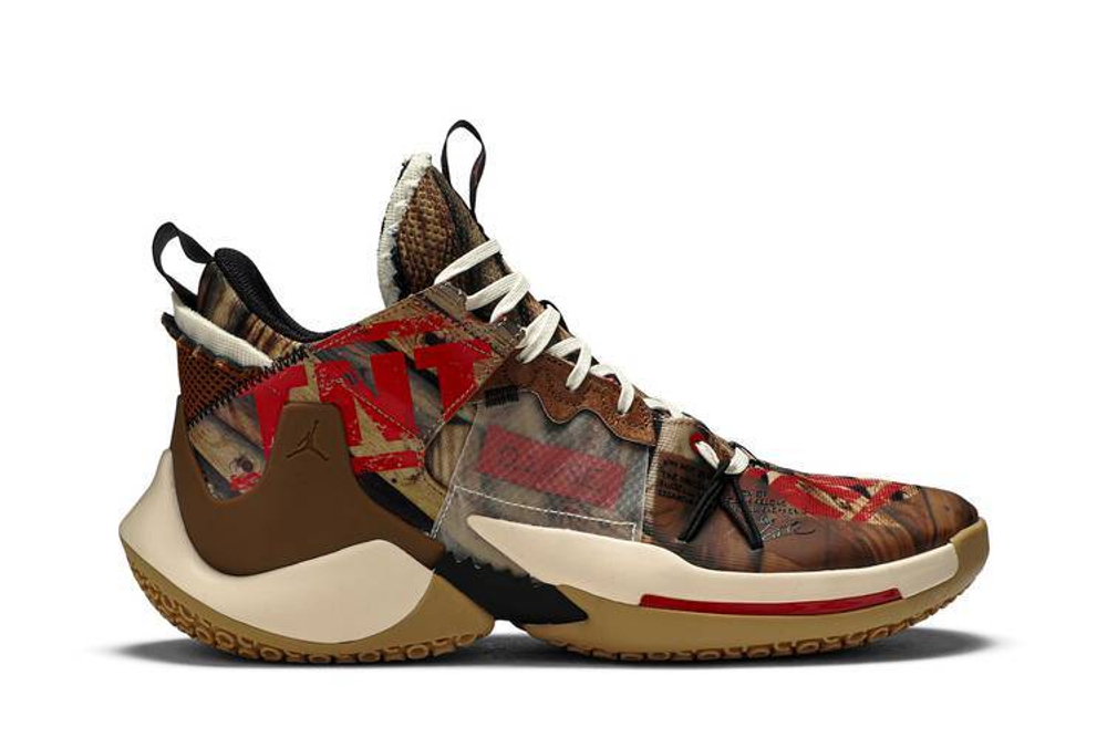 Кроссовки Jordan Why Not Zer0.2 Se Crash Bandicoottnt